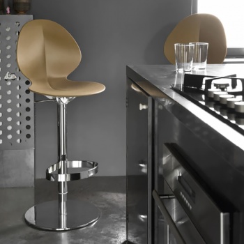 Calligaris Basil Gaslift Bar Stool